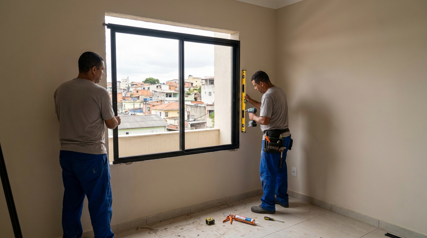 Fechamento de Ambientes em São José dos Campos‑SP