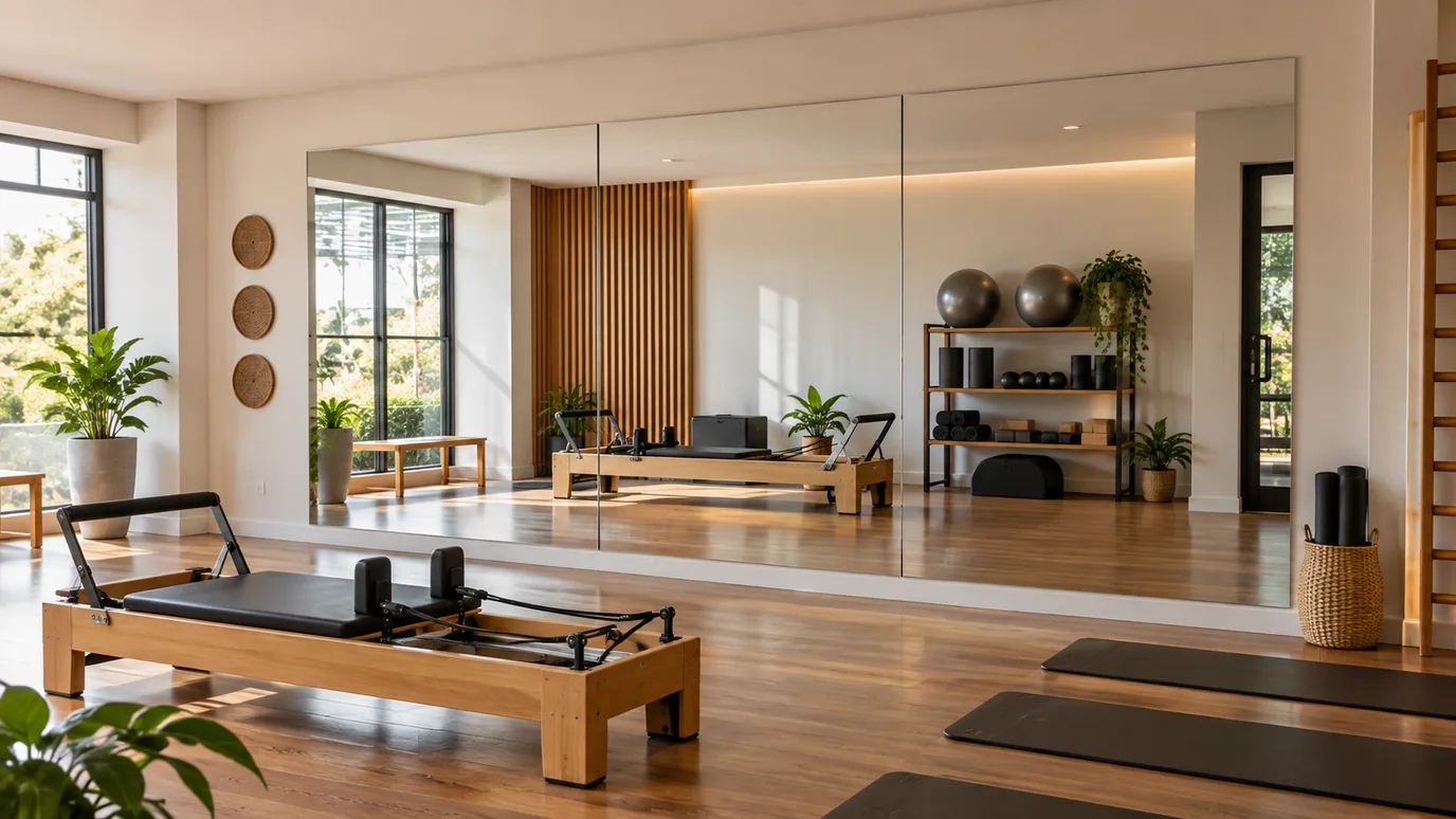Espelho sob Medida: Espelhos para Espaços Fitness