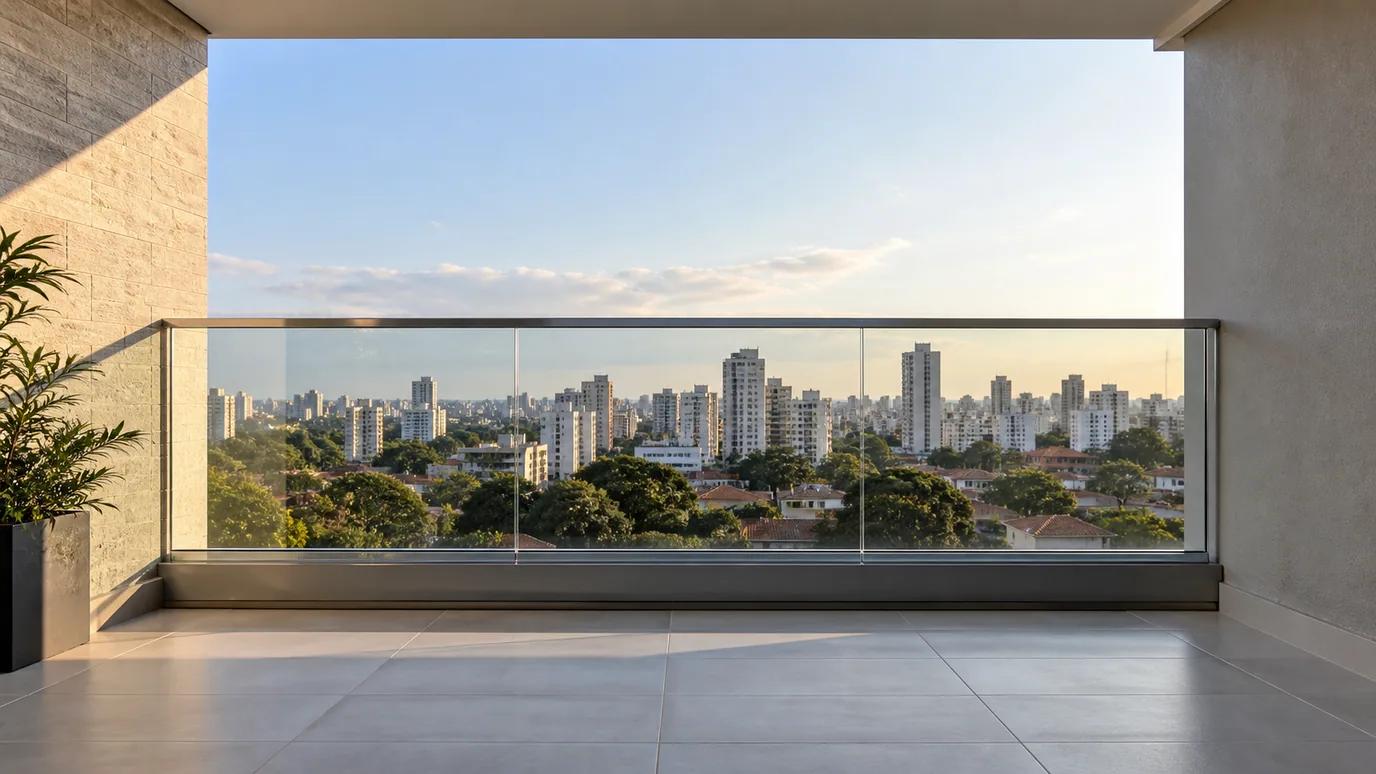 Guarda-Corpo: Proteção para Áreas Elevadas