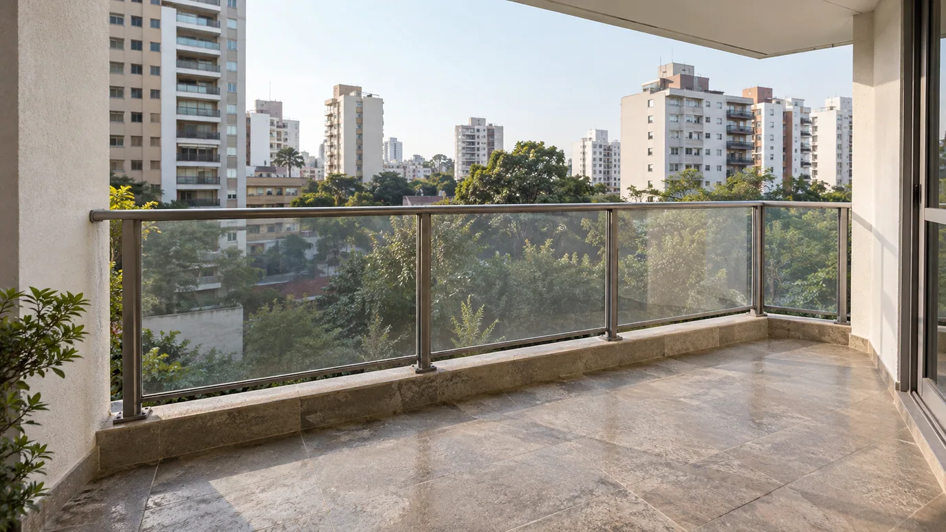 Guarda-Corpo: Renovação de Estruturas Antigas