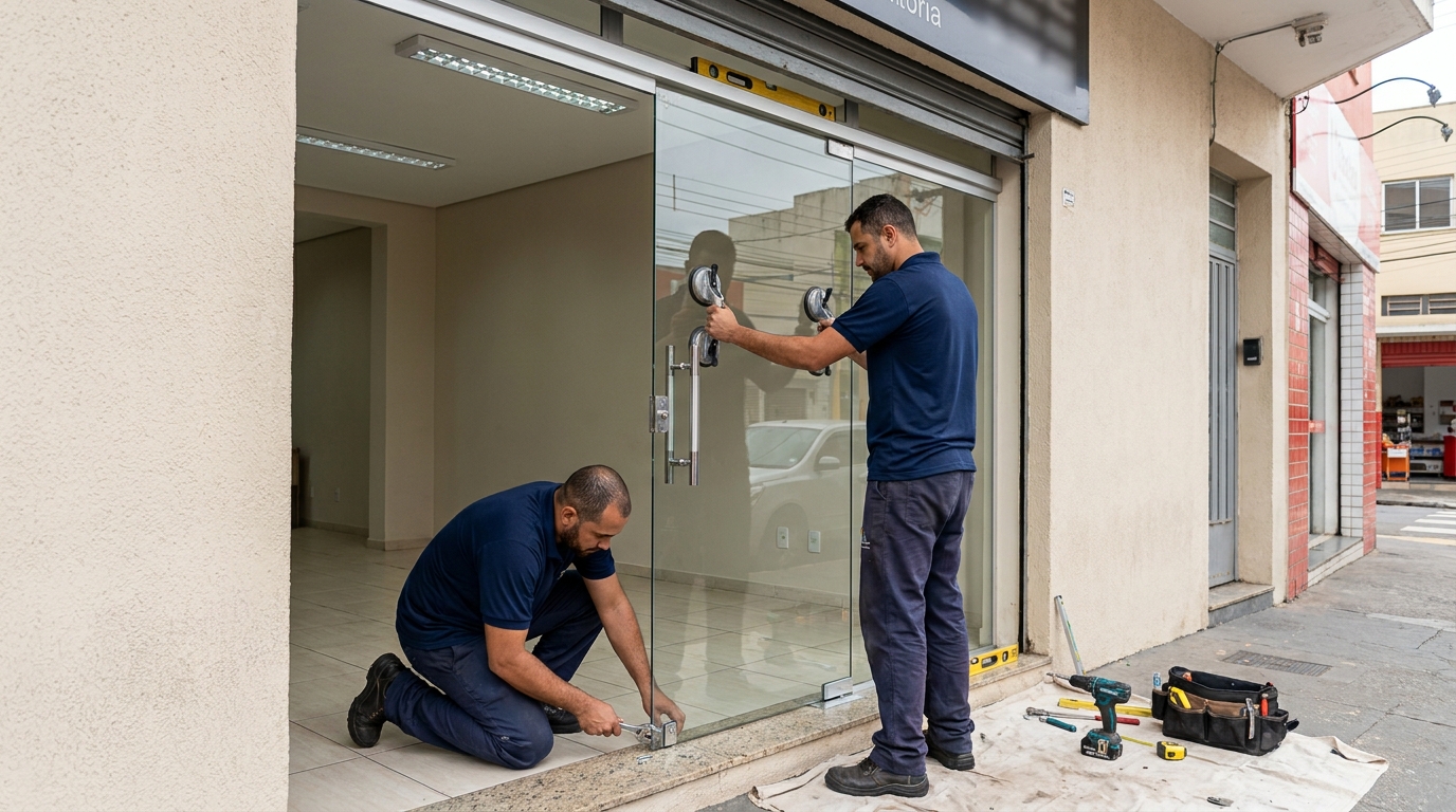 Portas Residenciais e Comerciais em São José dos Campos‑SP