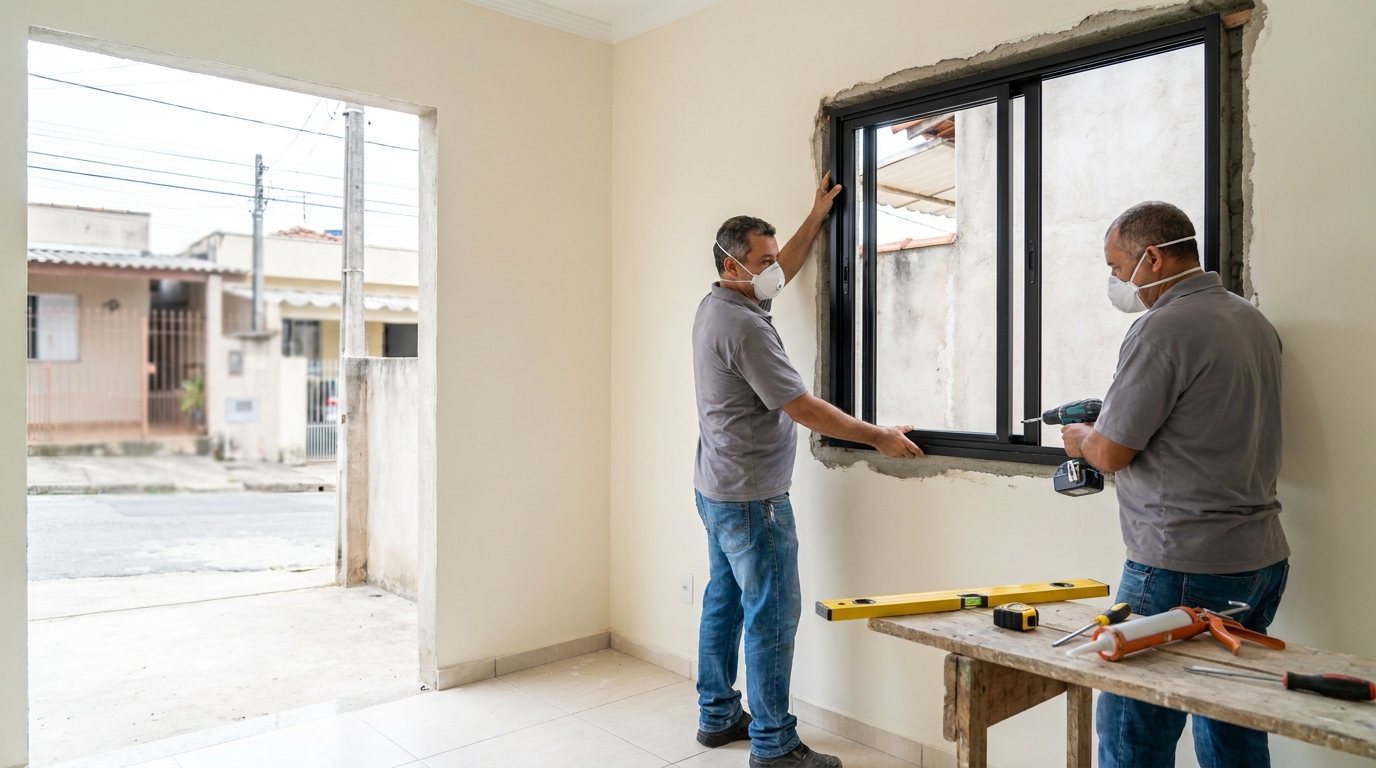 Serviços de Vidraçaria em São José dos Campos‑SP